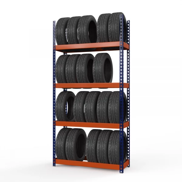 Стеллаж металлический Профи-Т для шин 2500x1540x500 мм. Ярусы:   4 шт. (Т-130-2,5 ) HV Market