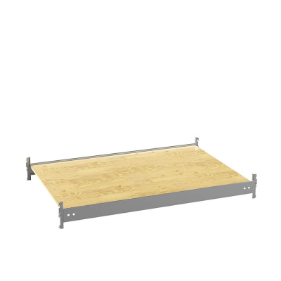 Ярус стеллажа СГ Ультра (900x1000) фанерный настил, 350 кг. на ярус