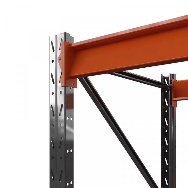 Стеллаж металлический ОПТИМА, 3000х1250х785 мм. Полки: 3 шт. без настила HV Market