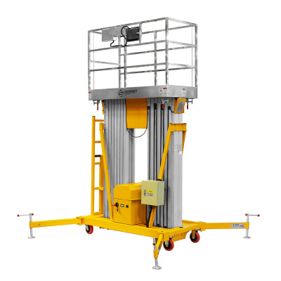 Подъемник мачтовый несамоходный GTWY 10-200S (220В; 200 кг; 10 м) SMARTLIFT HV Market