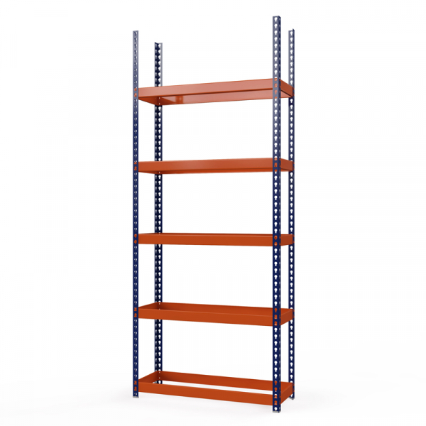 Стеллаж металлический Профи-Т для шин 3000x1240x455 мм. Ярусы:   5 шт. (Т-120/1-3,0) HV Market