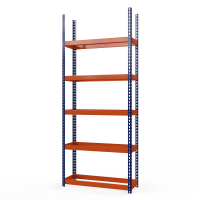 Стеллаж металлический Профи-Т для шин 3000x1240x455 мм. Ярусы:   5 шт. (Т-120/1-3,0) HV Market