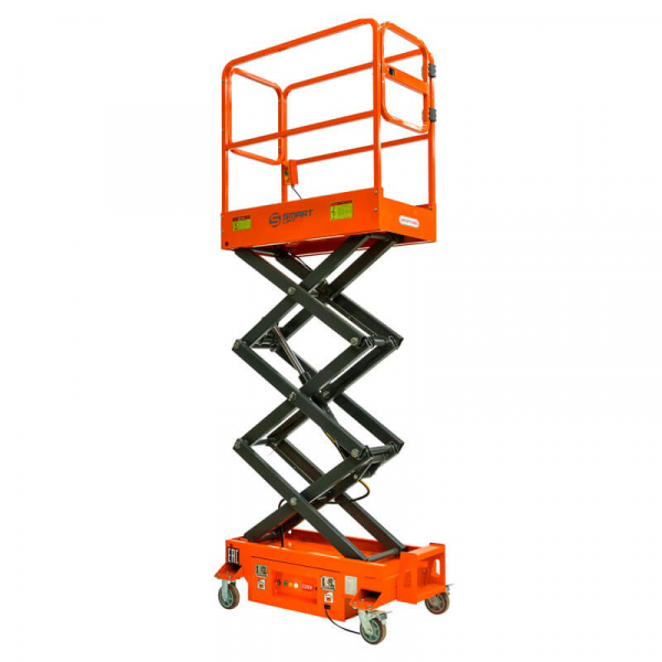 Подъемник ножничный несамоходный SJY-0.3-3.9 (220В; 300 кг; 3,9 м) SMARTLIFT HV Market