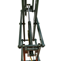 Подъемник ножничный несамоходный SJY-0.3-3.9 (220В; 300 кг; 3,9 м) SMARTLIFT HV Market