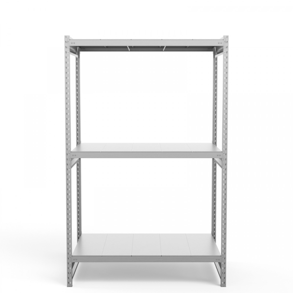 Стеллаж грузовой СГ Ультра (2500х1500х600) 3 яруса, цинк