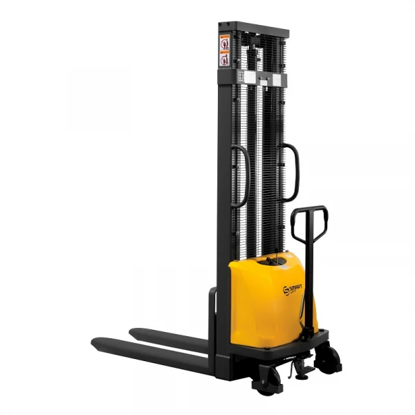 Штабелер с электроподъемом CDD15B-E (1500 кг; 3 м; 12В / 120Ач) SMARTLIFT HV Market