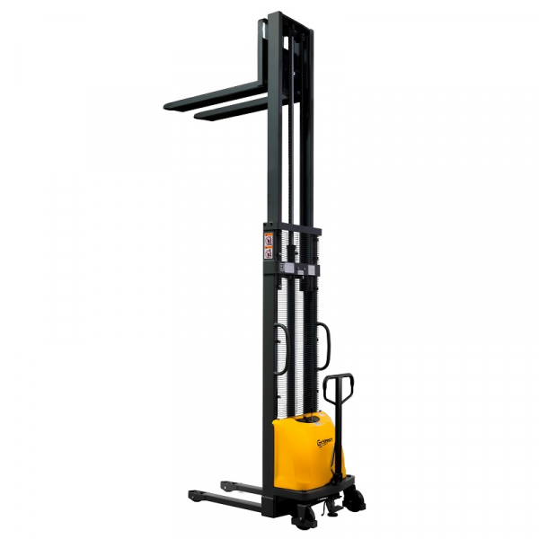 Штабелер с электроподъемом CDD15B-E (1500 кг; 3 м; 12В / 120Ач) SMARTLIFT HV Market