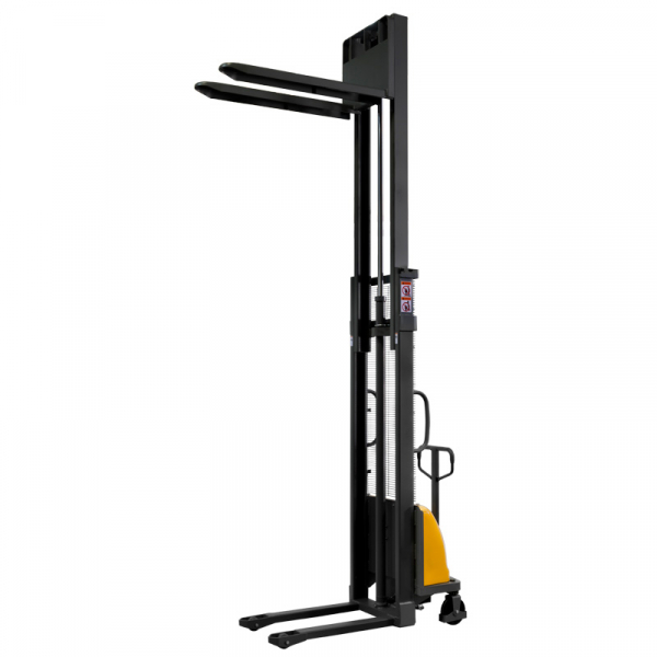 Штабелер с электроподъемом CDD15B-E (1500 кг; 3 м; 12В / 120Ач) SMARTLIFT HV Market
