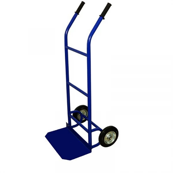 Тележка грузовая двухколесная КГР 200 г/п 200 кг. колеса литые 200 мм.