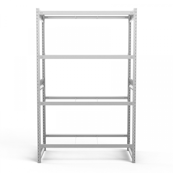 Стеллаж грузовой СГ Ультра (2500х1500х800) 4 яруса, без настила, для шин, дисков, колес HV Market