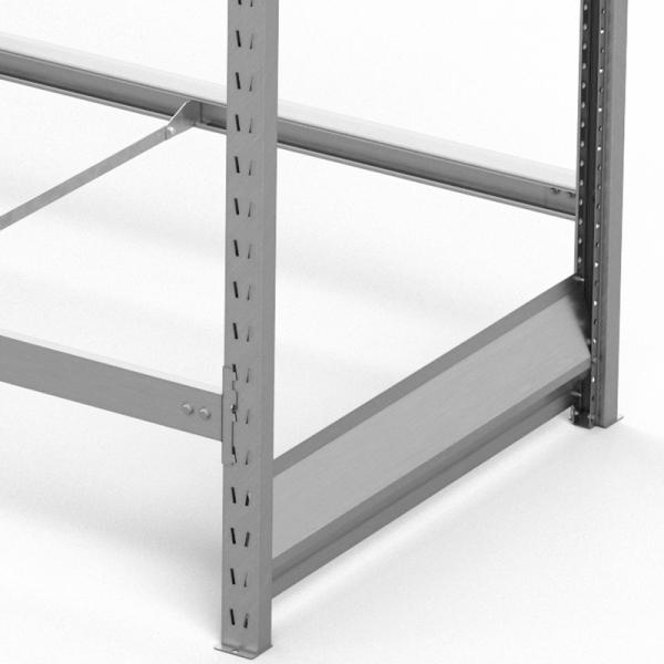 Стеллаж грузовой СГ Ультра (2500х1500х800) 4 яруса, без настила, для шин, дисков, колес HV Market