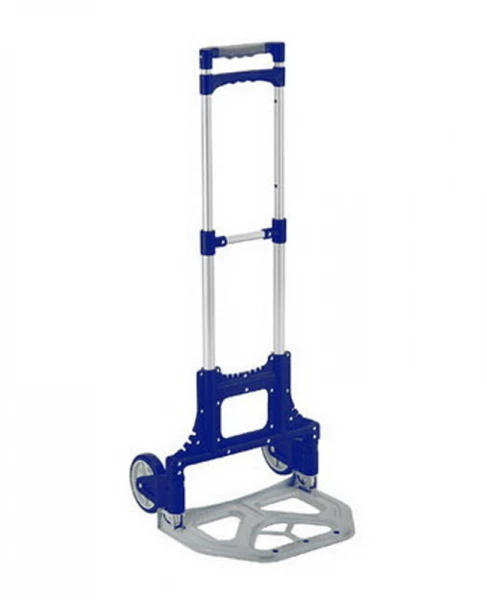 Двухколесная тележка складная 2WF-ST60 (60 кг, колеса полиуретан 120 мм) HV Market