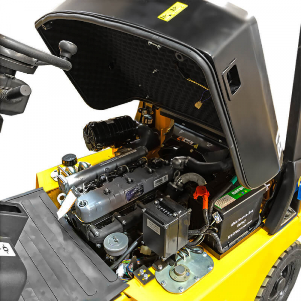 Погрузчик дизельный CPCD20T8 (2000 кг, 4,8 м, Mitsubishi S4S) SMARTLIFT