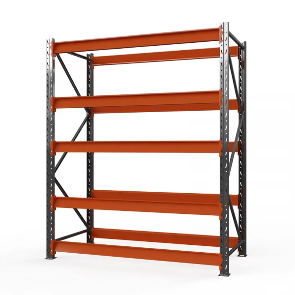 Стеллаж металлический ОПТИМА, 3000х2500х785 мм. Полки: 5 шт. без настила