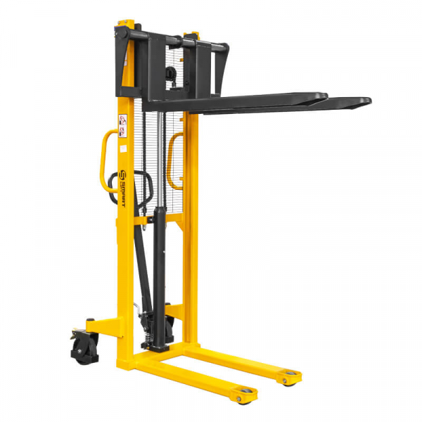 Штабелер гидравлический SDA 2016 (2000 кг; 1,6 м; вилы 300-850 мм) SMARTLIFT HV Market