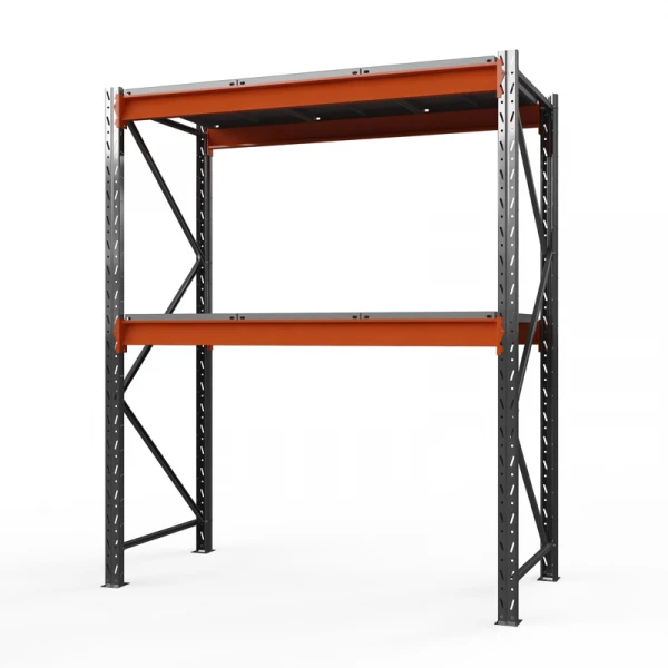 Стеллаж металлический ОПТИМА, 2000х1530х785 мм. Полки: 2 шт. метал. HV Market