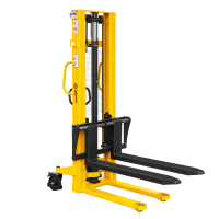 Штабелер гидравлический SDA 1030 (1000 кг; 3 м; вилы 300-850 мм) SMARTLIFT HV Market