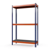 Стеллаж Профи Т (2000/1540/655), 3 яруса металл оц., с усилителем HV Market