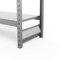 Стеллаж грузовой СГ Ультра (2000х1200х600) 4 яруса, цинк HV Market