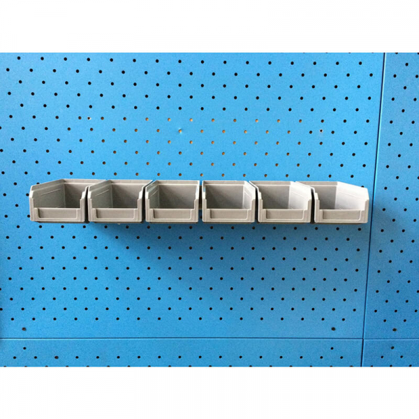 Органайзер настенный V-1-650 серый (6 ящиков V-1) HV Market