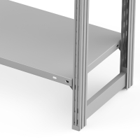 Полка ТСУ 1200/400/150 с кронштейнами, набор HV Market