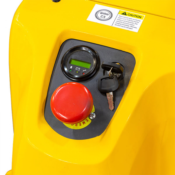 Штабелер электрический самоходный CDDR15-III (1500 кг, 5,6 м, li-ion 25,6В / 225Ач, PV) SMARTLIFT (SMART) HV Market