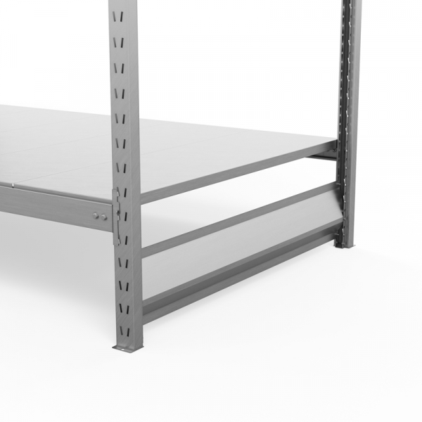 Стеллаж грузовой СГ Ультра (2500х1200х800) 3 яруса, цинк