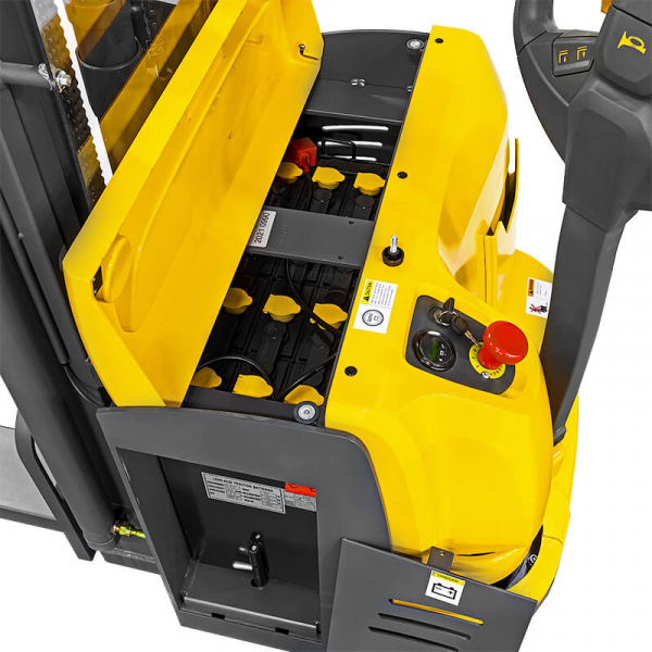 Штабелер самоходный CDDR15-III (1500 кг, 5,6 м, li-ion 25,6В / 150Ач) SMARTLIFT HV Market