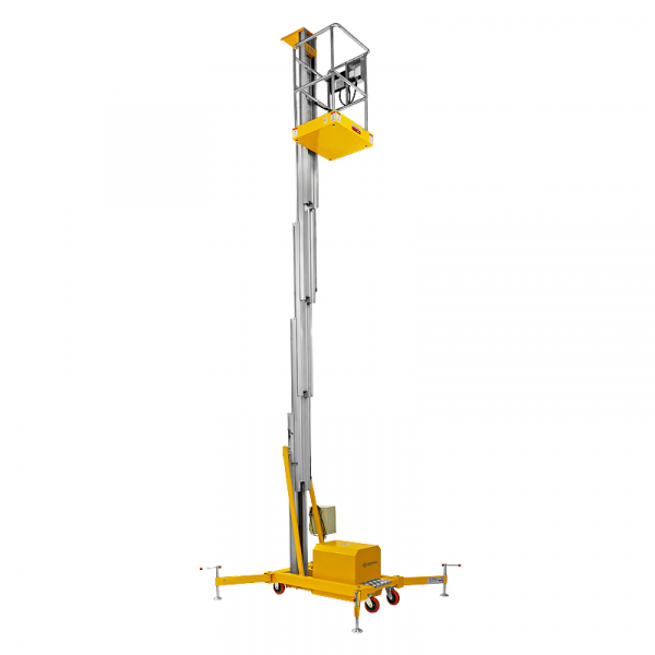 Подъемник мачтовый несамоходный GTWY 10-100 (T) (AC&DC; 125 кг; 10 м) SMARTLIFT HV Market