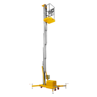 Подъемник мачтовый несамоходный GTWY 10-100 (T) (AC&DC; 125 кг; 10 м) SMARTLIFT HV Market