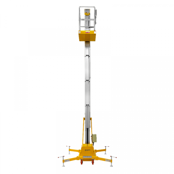 Подъемник мачтовый несамоходный GTWY 10-100 (T) (AC&DC; 125 кг; 10 м) SMARTLIFT HV Market