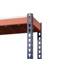Стеллаж Т-160/1 (3000х1240х1005) P/5 HV Market