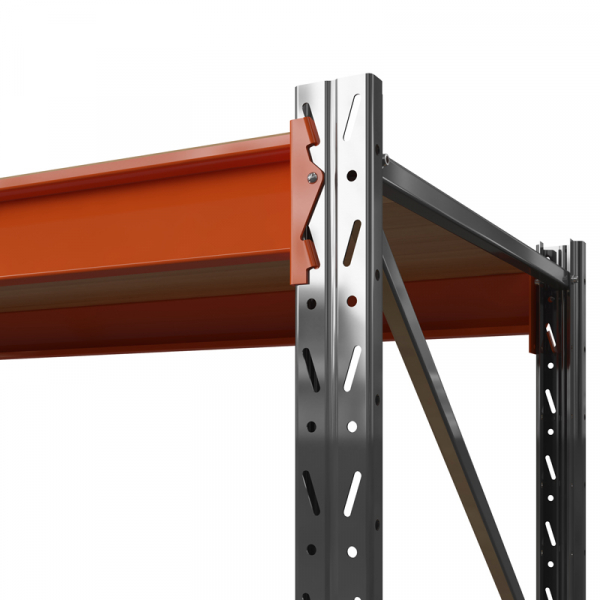 Стеллаж металлический ОПТИМА, 3000х2500х785 мм. Полки: 3 шт. фанера