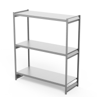 Стеллаж грузовой СГ Ультра (2000х2100х600) 3 яруса, цинк HV Market