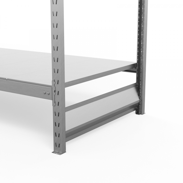 Стеллаж грузовой СГ Ультра (2000х2100х600) 3 яруса, цинк