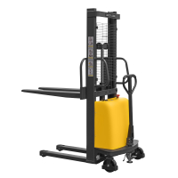 Штабелер с электроподъемом SPN 1016 (1000 кг, 1,6 м, 12В / 120Ач) SMARTLIFT HV Market