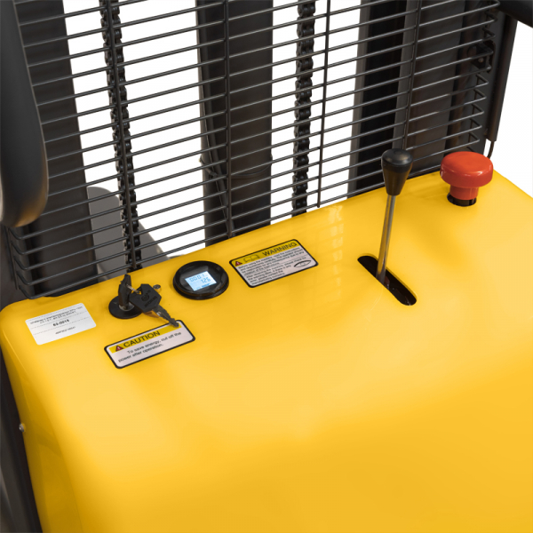 Штабелер с электроподъемом SPN 1016 (1000 кг, 1,6 м, 12В / 120Ач) SMARTLIFT HV Market