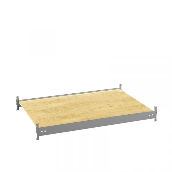 Ярус стеллажа СГ Ультра (1800x800) фанерный настил, 400 кг. на ярус