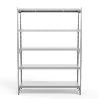 Стеллаж грузовой СГ Ультра (2500х1800х1000) 5 ярусов, цинк HV Market