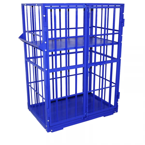 Шкаф каркасный металлический ШТМ 2 (600х900х1200) без колес HV Market