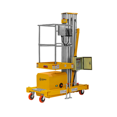 Подъемник мачтовый несамоходный GTWY 8-100 (T) (AC&DC; 125 кг; 8 м) SMARTLIFT HV Market