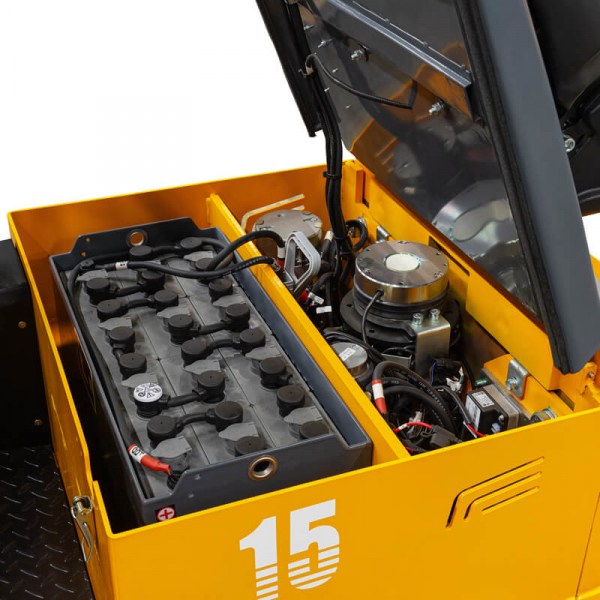 Электропогрузчик трёхопорный TKA15H (1500 кг, 3 м, li-ion 24В / 200Ач) SMARTLIFT