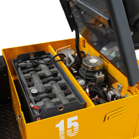 Электропогрузчик трёхопорный TKA15H (1500 кг, 3 м, li-ion 24В / 200Ач) SMARTLIFT  HV Market