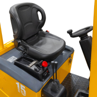 Электропогрузчик трёхопорный TKA15H (1500 кг, 3 м, li-ion 24В / 200Ач) SMARTLIFT  HV Market