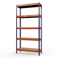 Стеллаж Т-140/1 (2500х1240х655) F/5 HV Market