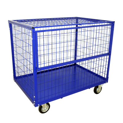 Контейнер сетчатый КСМ 5 (700х1200х920) г/п 450 кг.160 черная резина HV Market