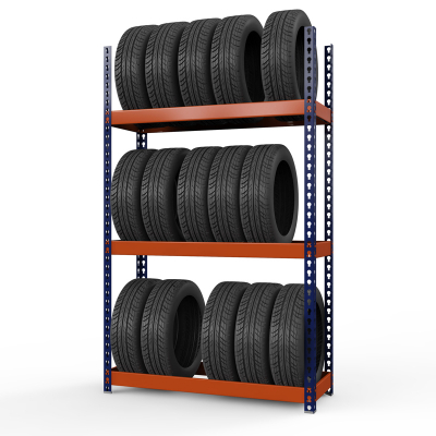 Стеллаж Профи Т (2000/1540/455), 3 яруса без настила HV Market