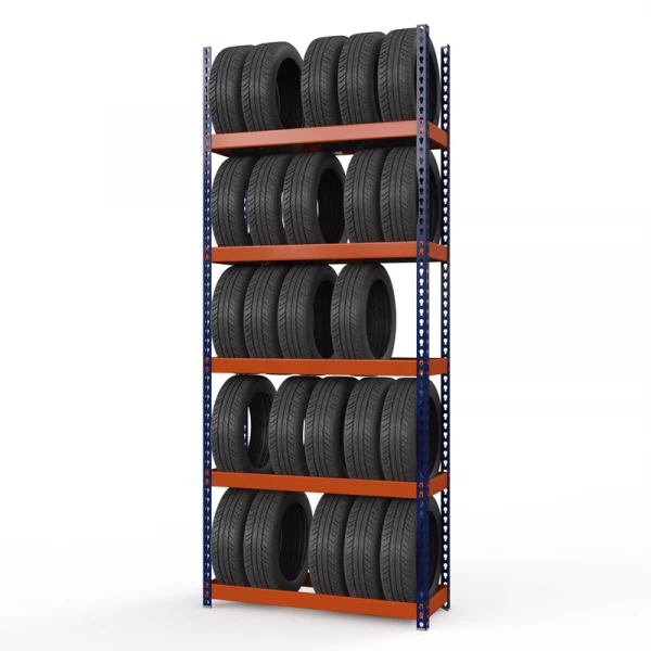 Стеллаж металлический Профи-Т для шин 3000x1540x500 мм. Ярусы:   5 шт. (Т-130-3,0) HV Market