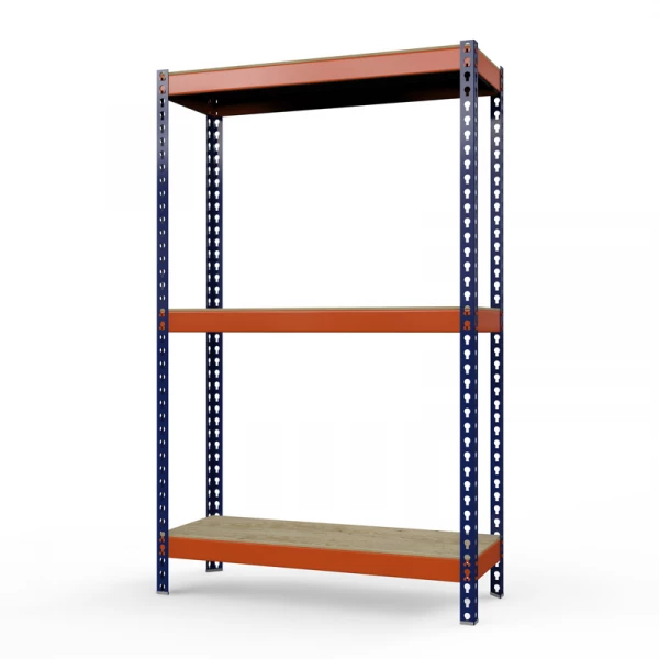 Стеллаж Профи Т (2000/1240/1005), 3 яруса фанера HV Market