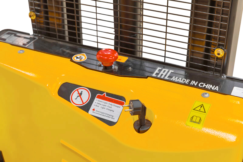 Штабелер электрический самоходный EST122 (1200 кг, 2,7 м, 24В / 105Ач) SMARTLIFT (SMART) HV Market